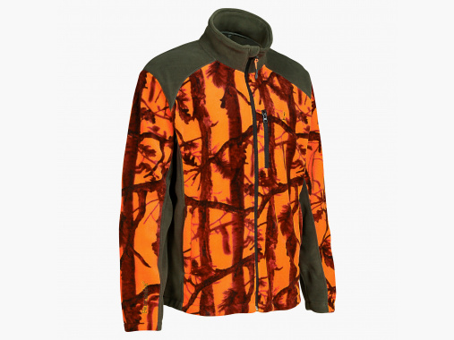 Percussion Heren Fleecejack Stronger (Ghostcamou Blaze) | XL