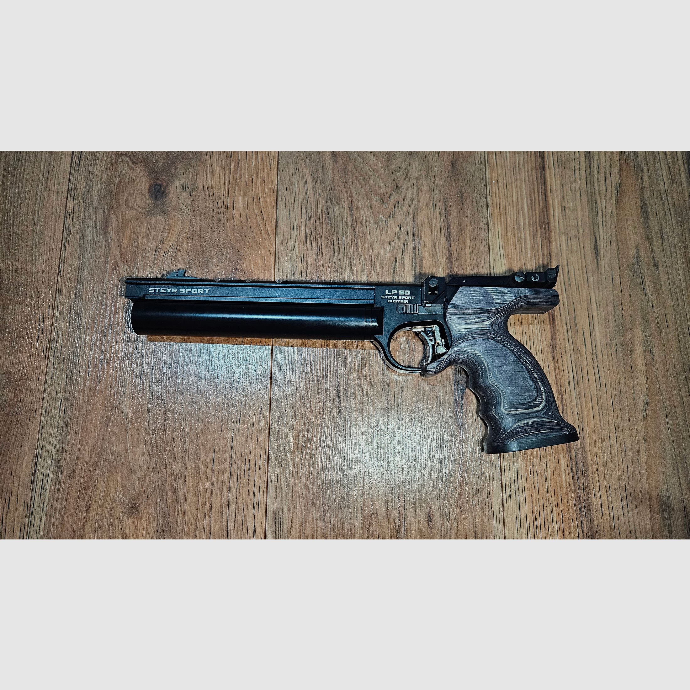 Steyr lp50 LP5 Holzgriff