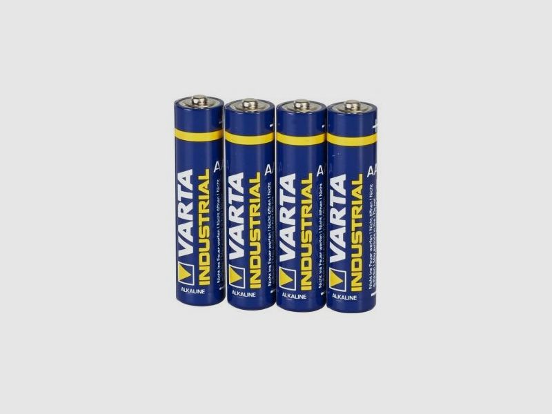 1x4 Varta Industrial Alkaline Mignon AA