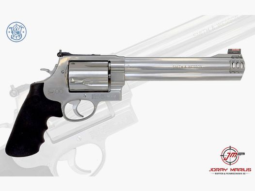 S&W Model 500 Revolver .500 S&W Magnum 8.375″