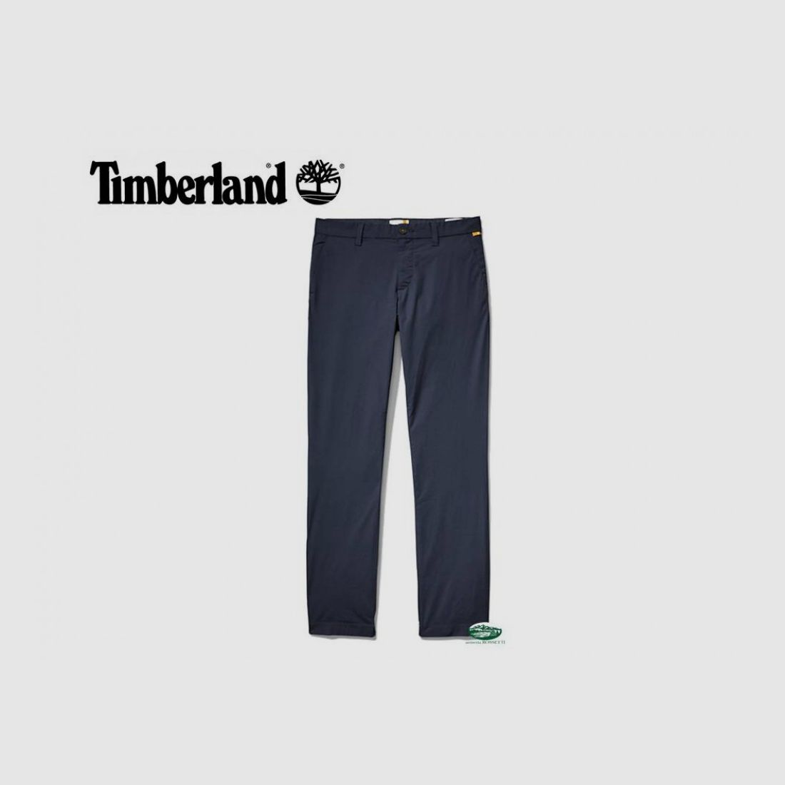 TIMBERLAND Pantalon chino bleu marine slim fit, image 1 sur 2