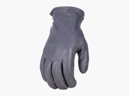 Bundeswehr Original BW Handschuhe Leder Winter gefüttert gebraucht
