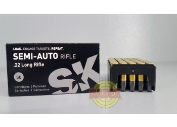 Lapua .22 LR SK Semi Auto Rifle ammunition