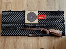 Complete package Merkel K5 Extreme caliber .308 Win (scope including mount, silencer, rifle case, and rifle sling)