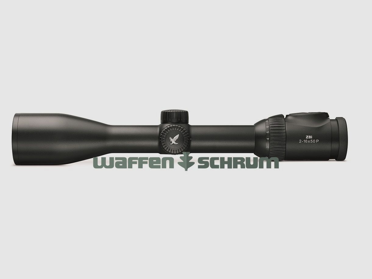 Swarovski Z8i - 2-16x50 P SR  mit Schiene Parallaxenausgleich