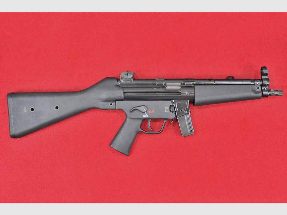 Heckler & Koch SP5 9mm Luger Selbstladebüchse