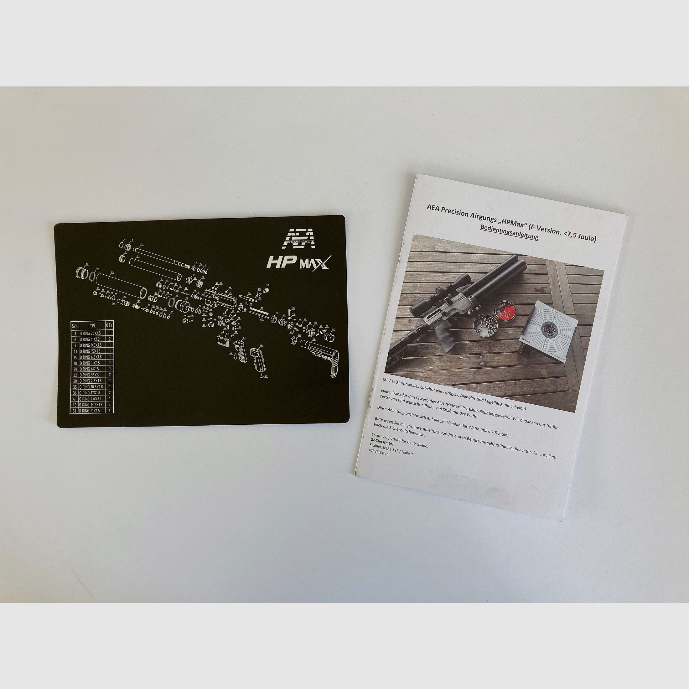 AEA HP Max cal. 9 mm: ERNEUTES ANGEBOT WEGEN SPASSBIETER!