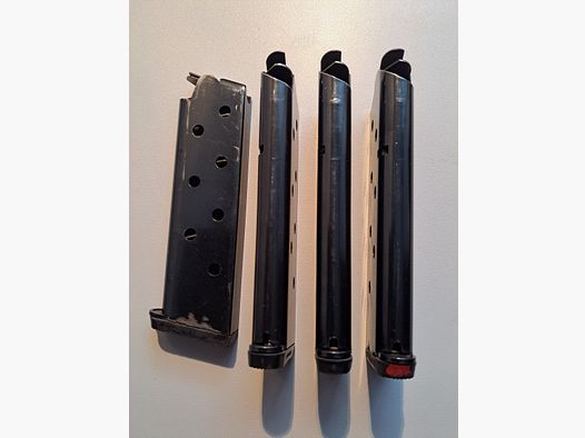 4 Devel-Magazine Kal. .45 ACP