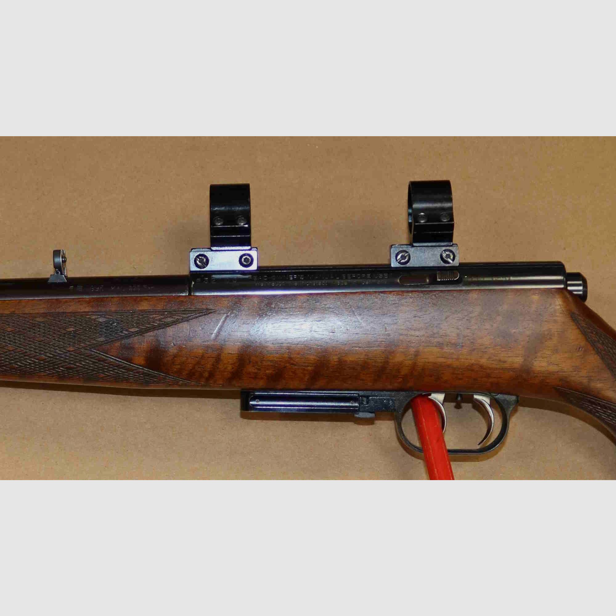 Carabina Weirauch Modello 60J Calibro 222R, immagine 3 di 10
