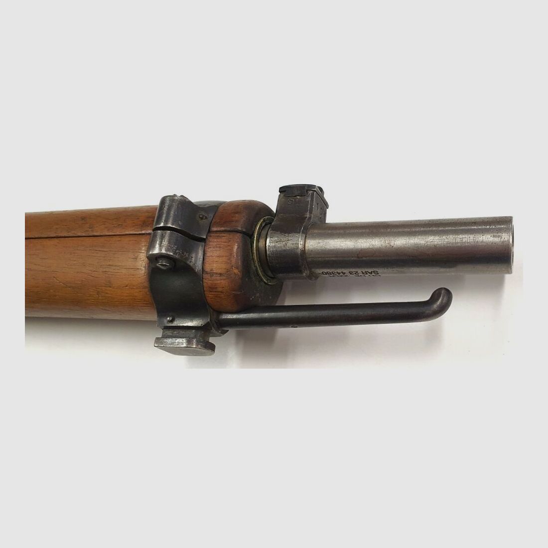 Bern Weapons Factory Swiss IG96-11 Long Rifle Single Shot