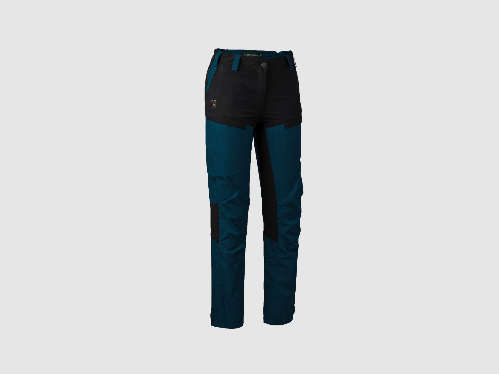 DEERHUNTER Broek Lady Ann Pacific Blue