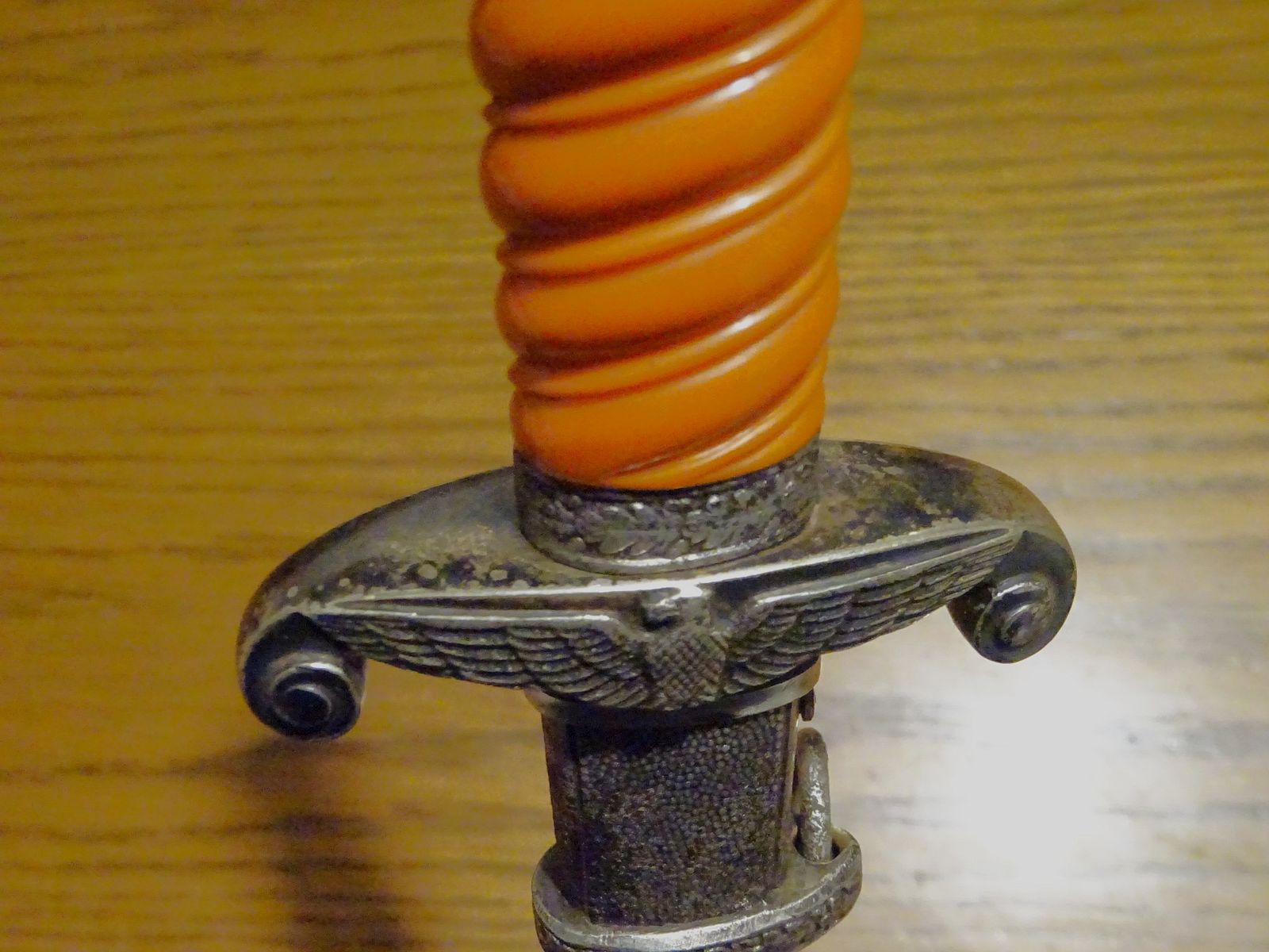 Wehrmacht Army Officer's Dagger WKC Solingen