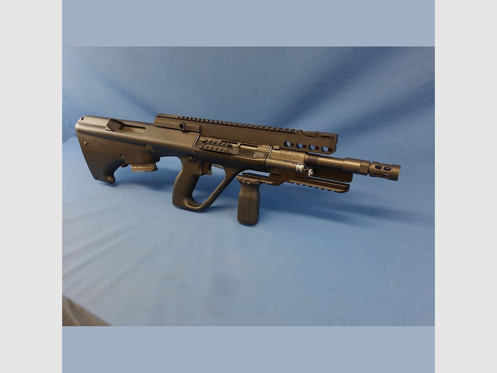 Steyr AUG A3 SA SWAT calibro .223 Rem LL 417mm nero, immagine 2 di 6