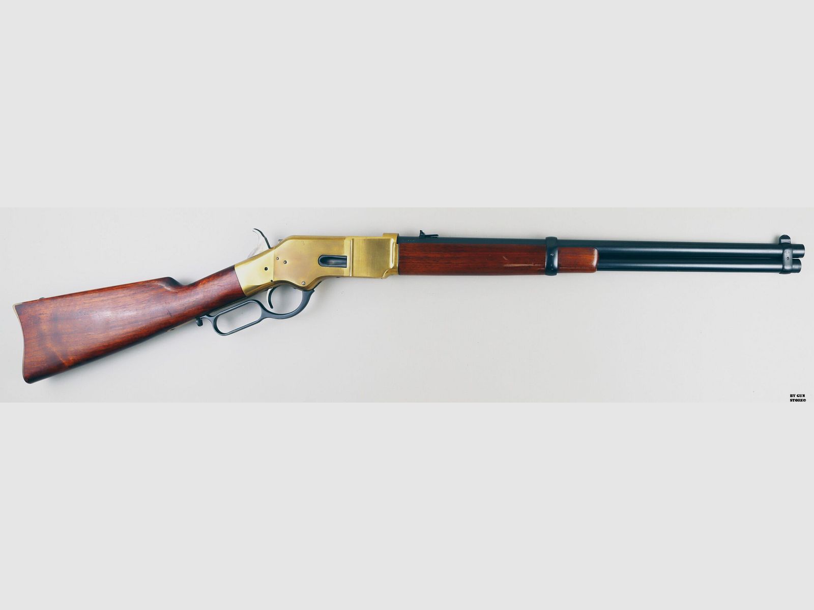 Karabinek Uberti mod. 1866 kal. 44/40 nr. 51483, zdjęcie 14 z 18