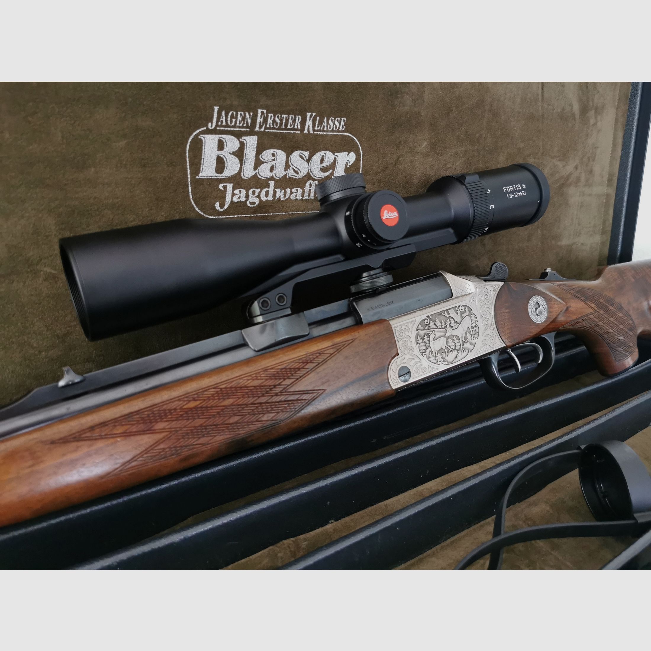 Blaser B75 Bergstutzen  Luxus