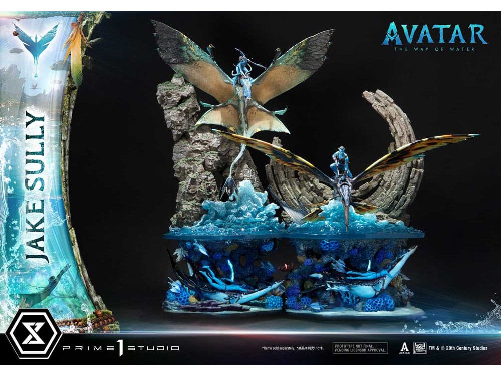 Avatar: The Way of Water Statue Jake Sully Bonus Version 59 cm | 42993