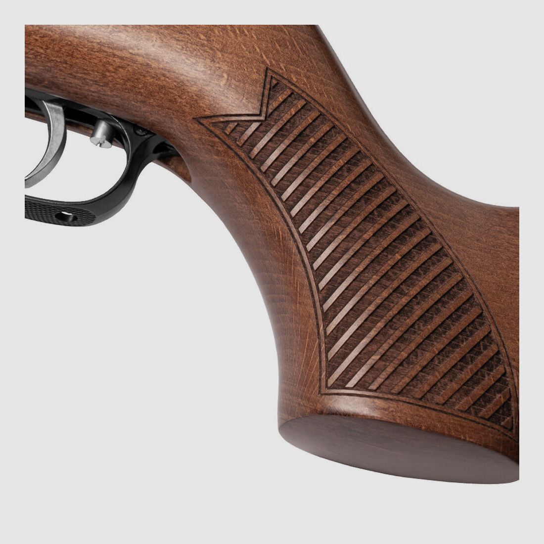 Weihrauch HW 80 SL Luftgewehr 4,5 mm Biathlon-Set