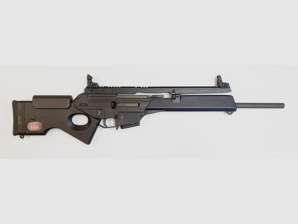 Heckler & Koch SL8-5 in kaliber 223rem. HK SL8, technologie Bundeswehr H&K G36, afbeelding 2 van 10