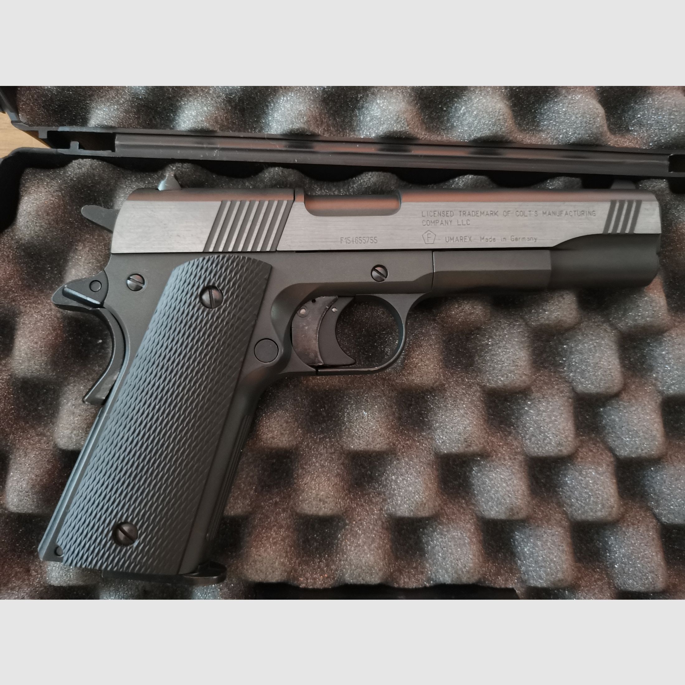 Colt Government 1911 A1 Co2 Dark Ops