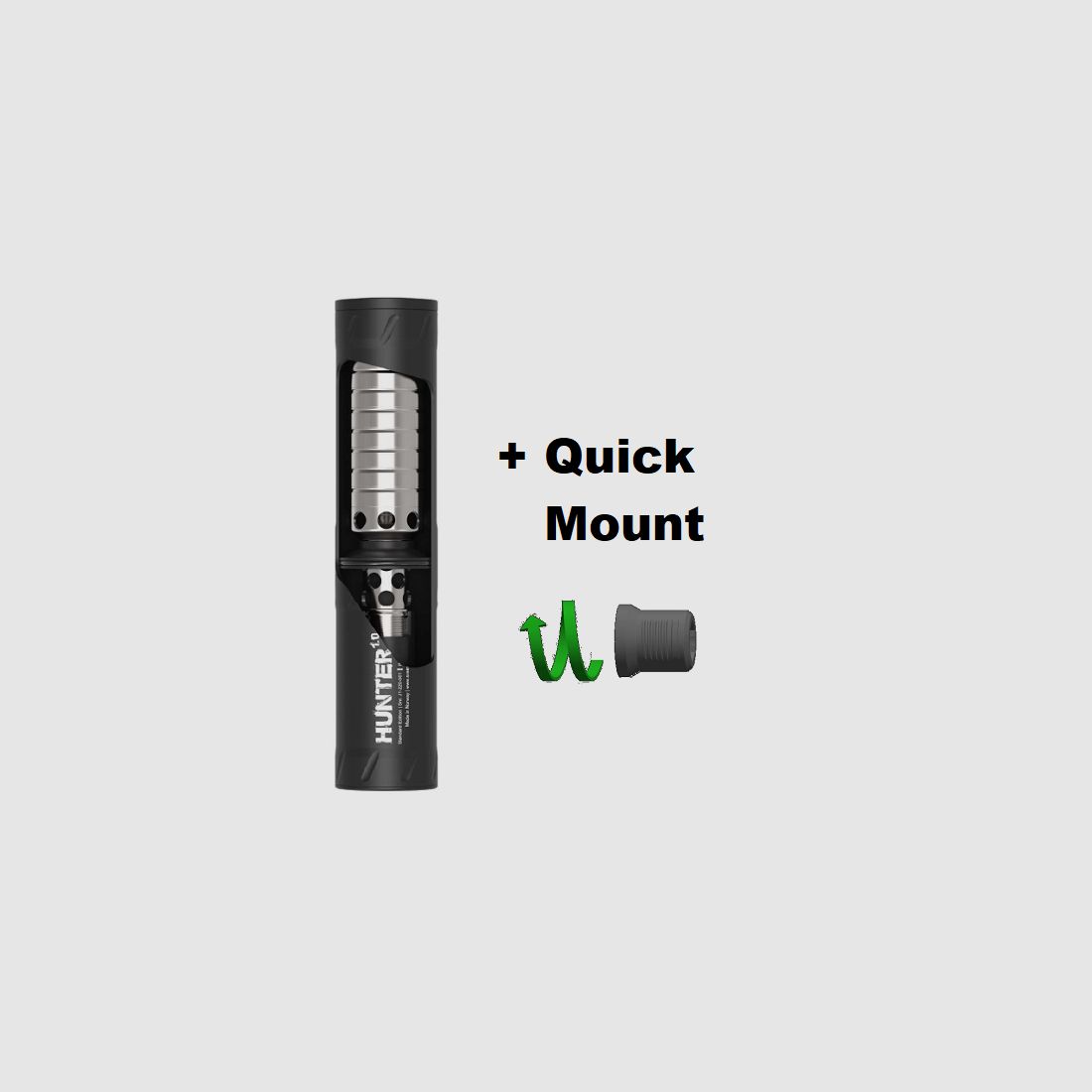 Svemko Standard Hunter Quick Mount Silencer