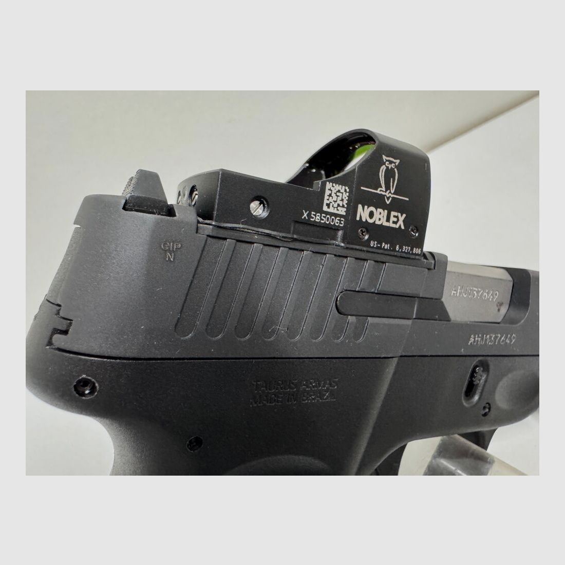 TAURUS G3 T.O.R.O. mit Noblex Sight II Plus - Waffen Friedrichs