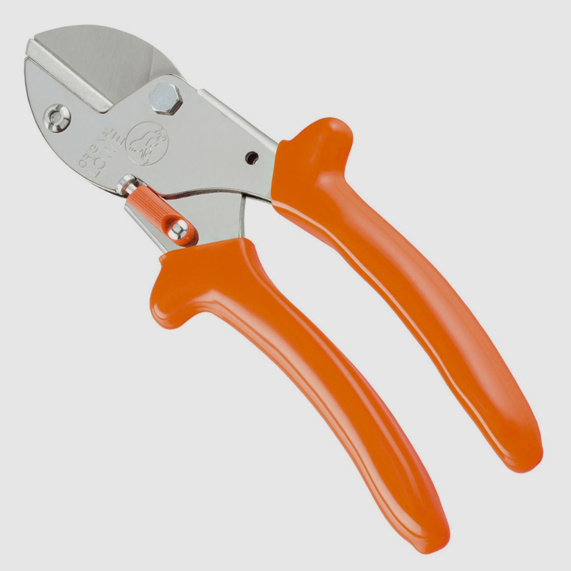 Lwe Amboss-Schere Nr. 5 ergonomische Ausfhrung