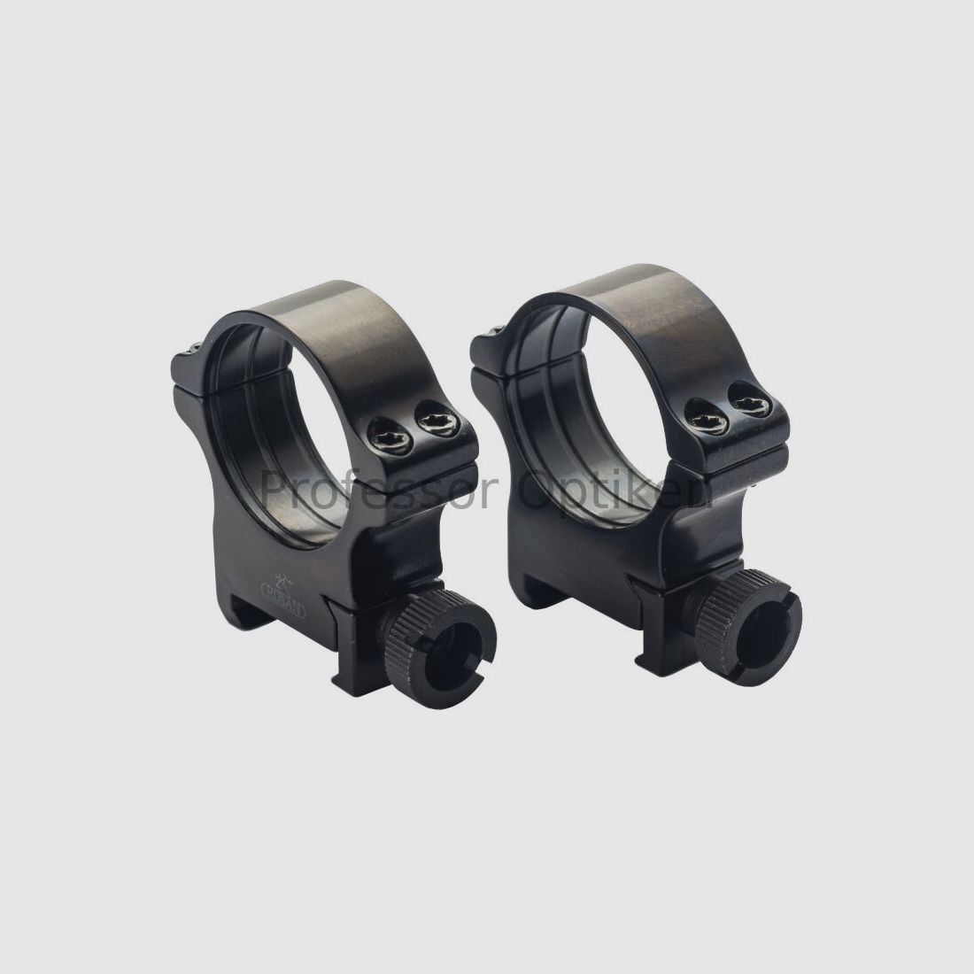 RUSAN 25.4mm ring mount for Weaver/Picatinny with screw (set of 2) - height according to selection