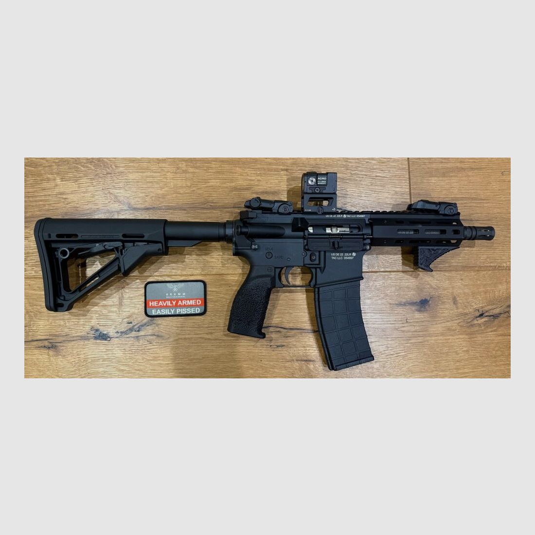 Tippmann Arms M4-22 Elite Micro PISTOL in geil