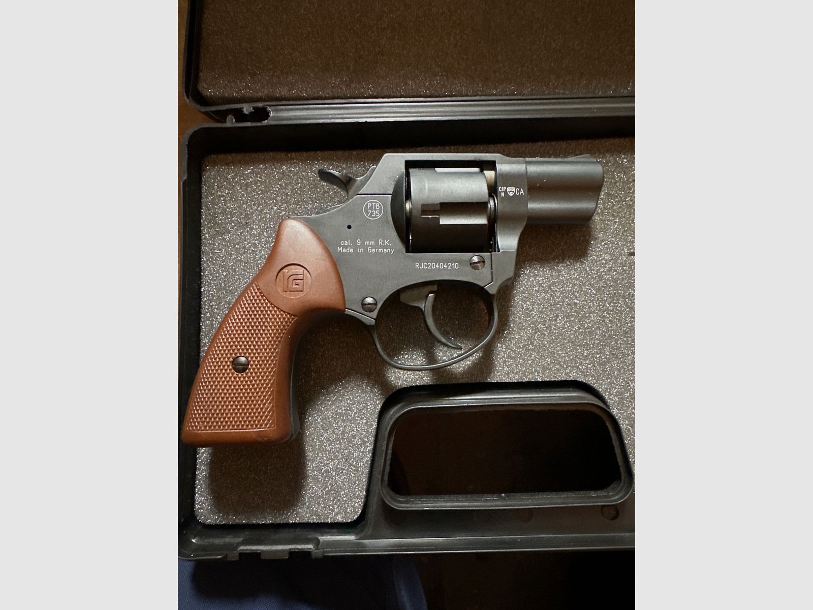 Röhm RG59 neuwertig 9mmRK