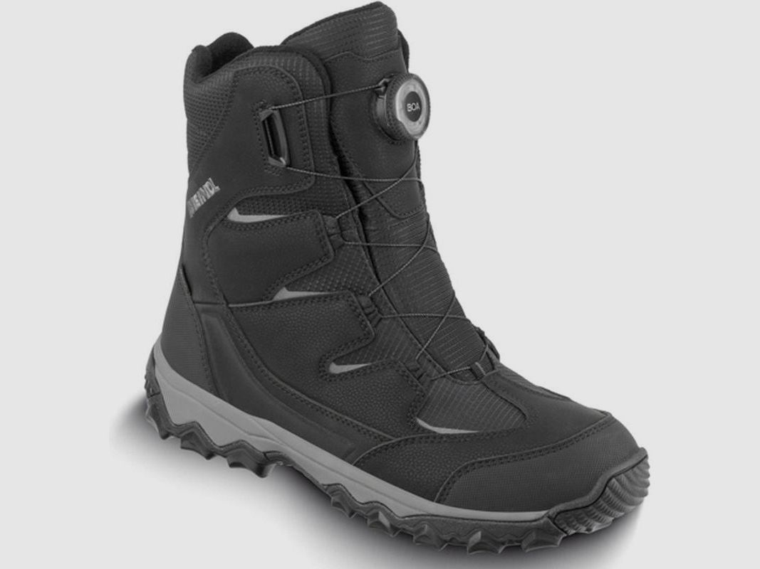 Scarpa invernale EDMONTON MEN GTX (Boa), nera, immagine 1 di 2