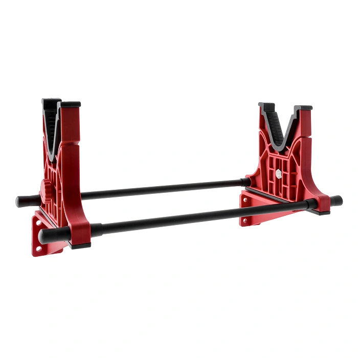 Podstawa stojak do czyszczenia RazorGun Adjustable z plastiku, czerwona (TQ58), zdjęcie 3 z 10