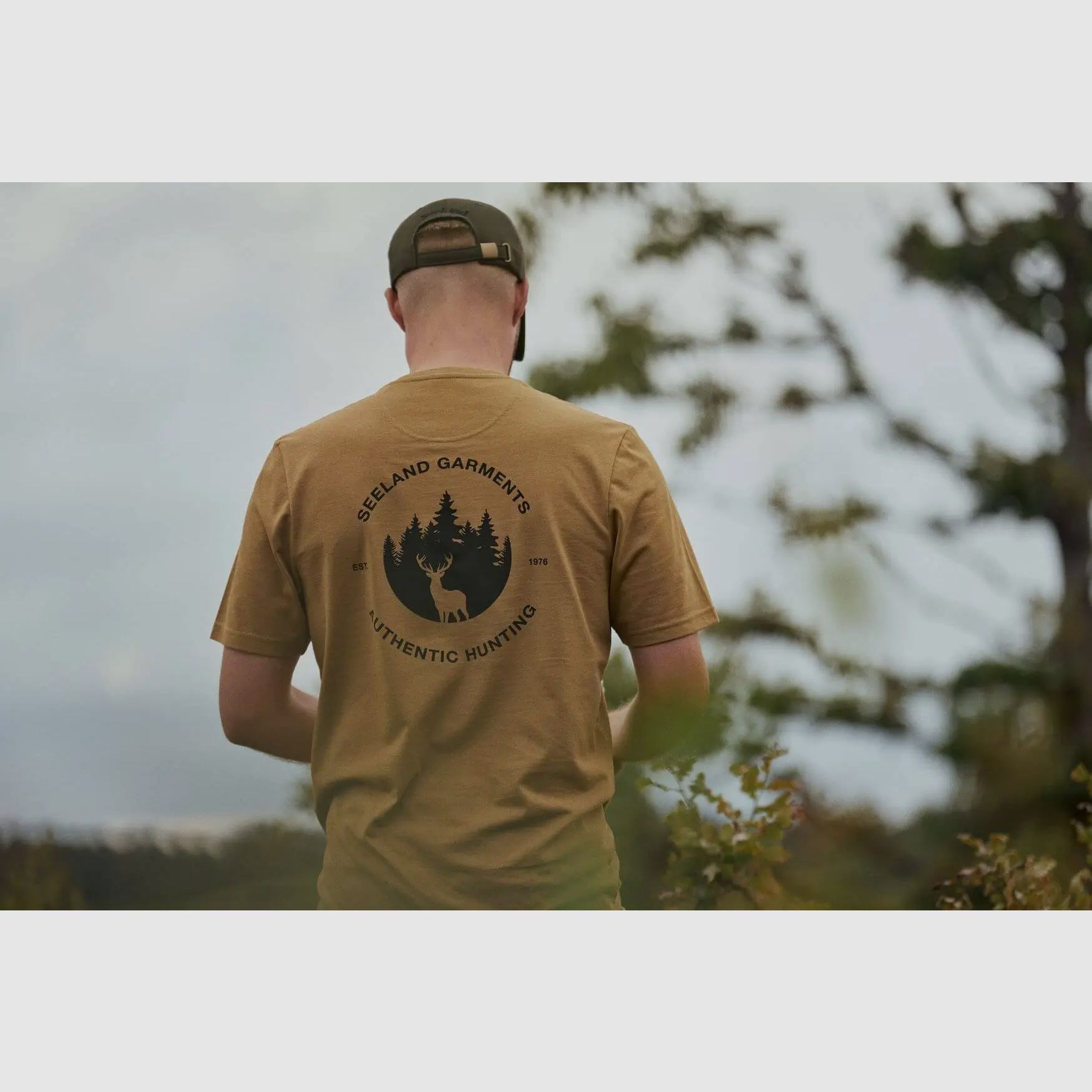 Seeland T-Shirt Saker (Antique Bronze Melange)