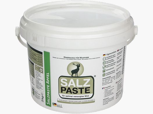 Salzpaste Apfel 2 kg Eimer