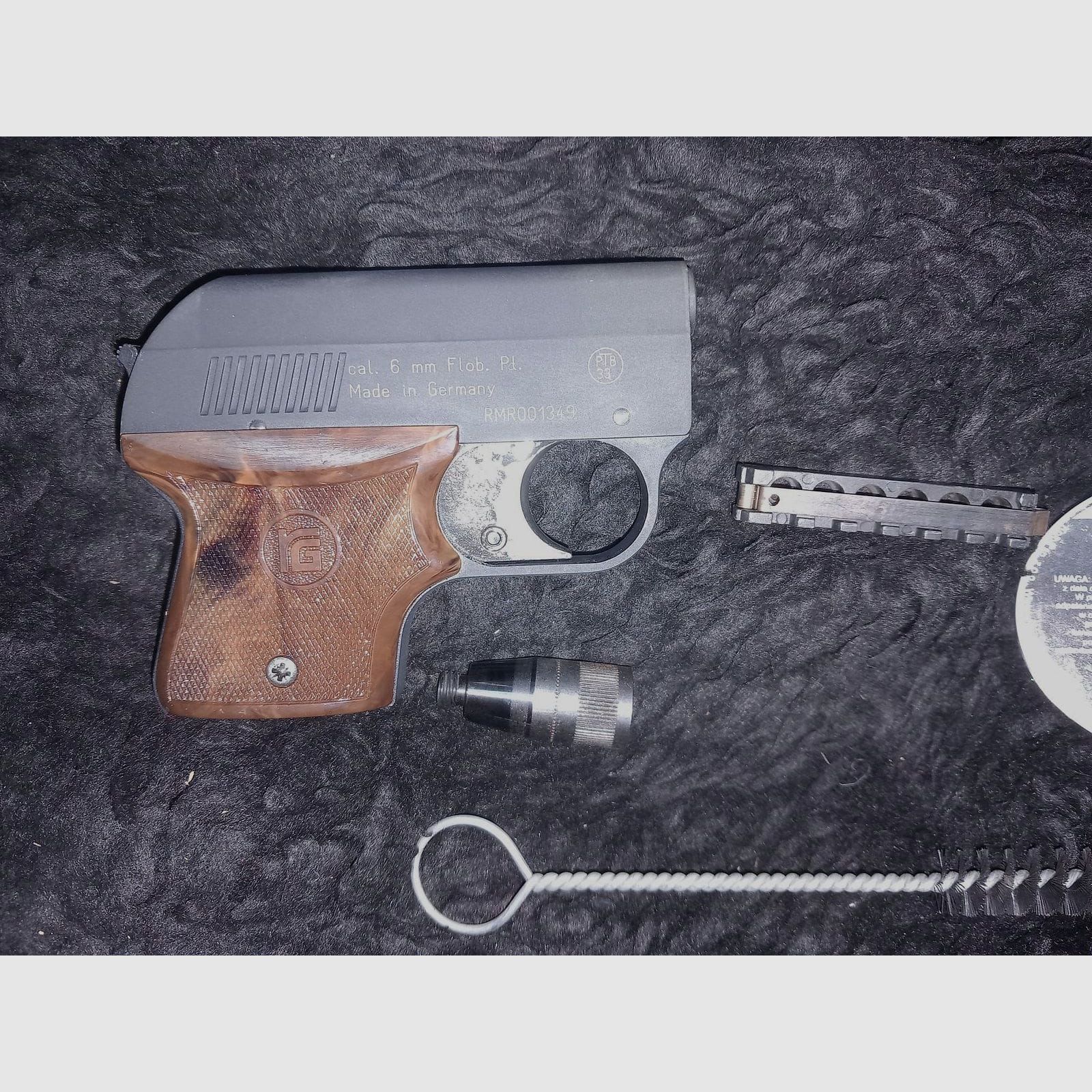 Pistolet d'alarme Röhm rg3 neuf