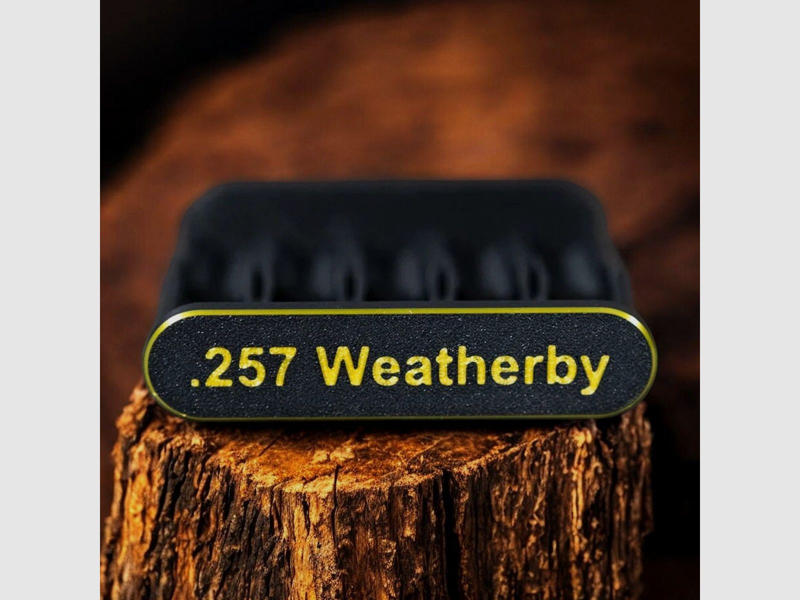 Filamelt - Premium Patronenclip .257 Weatherby Magnum