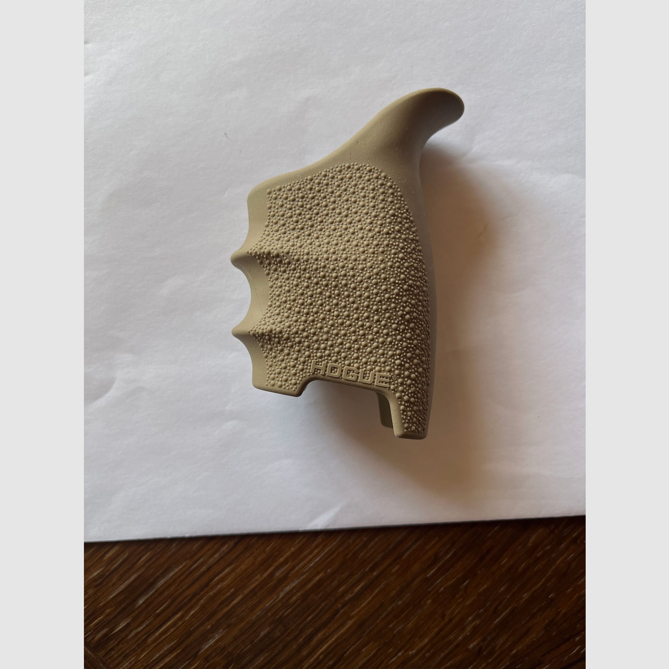1x HOGUE HandAll Beavertail Gummigriff für Sig Sauer P320 Coyote Tan  