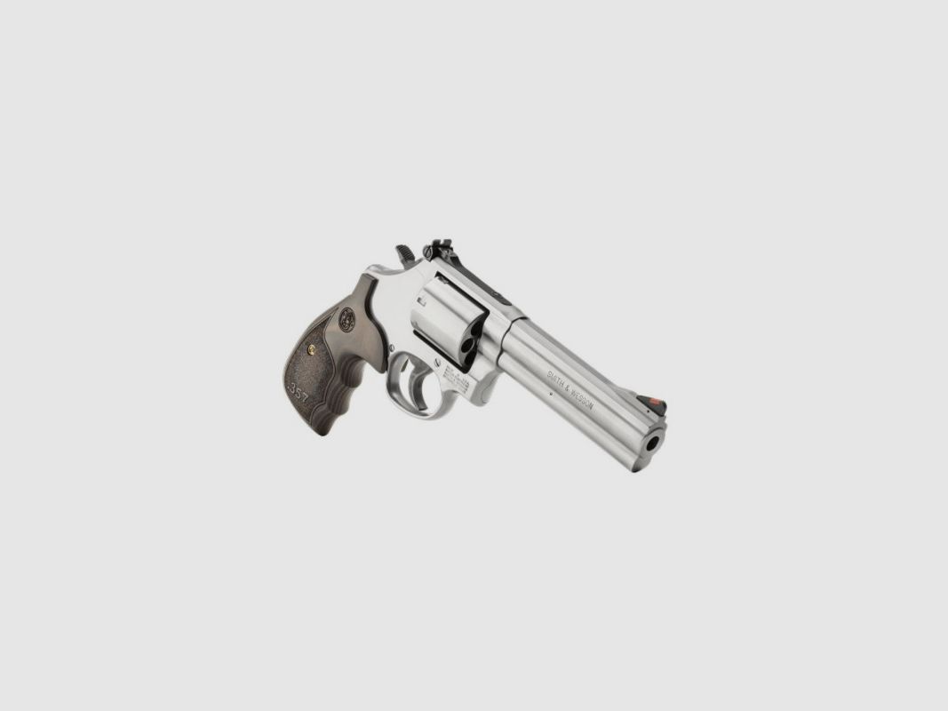 Revolver Smith & Wesson 686 Plus 5" - 357 Mag, image 4 sur 4