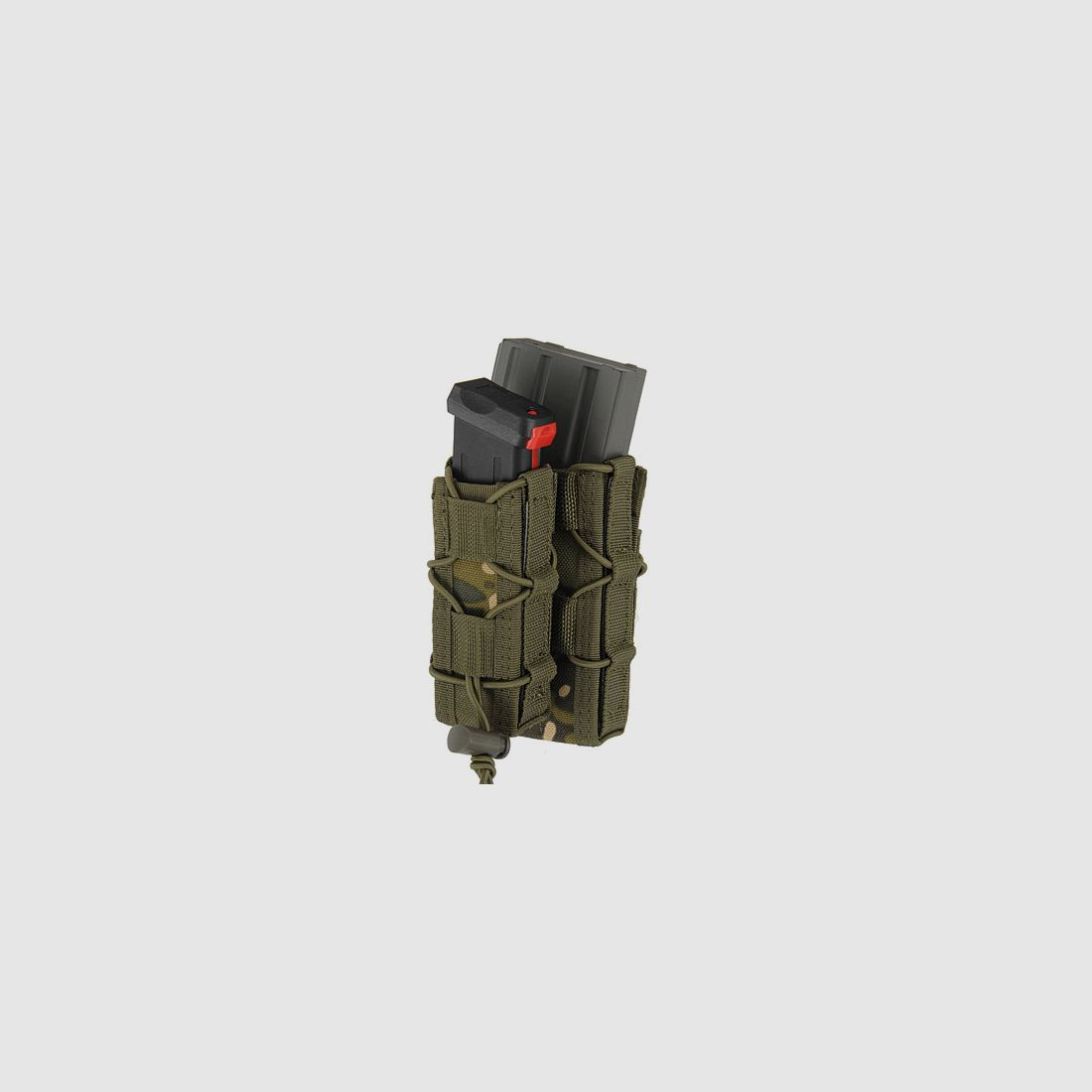 MOLLE Combo Rifle/Pistol Mag Speed Pouch - MT [8FIELDS]