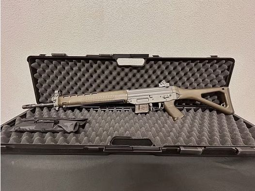 SIG Sauer SG 550 Sport PE 90 Standard Schweizer Sturmgewehr Selbstladebüchse .223