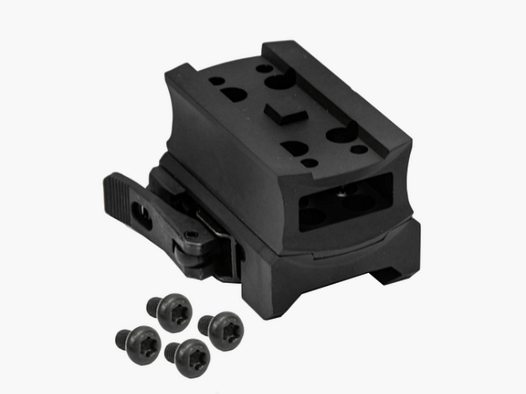 Holosun HS-MOUNT-AR-RISER-QD 1.63 Schnellspannmontage Trennbare Erhöhung, kompatibel mit Classic-/ Elite-Baureihe 403, 503, 515 und 530