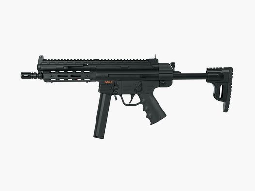 GSG-9 Rifle Schwarz 6mm - Airsoft S-AEG