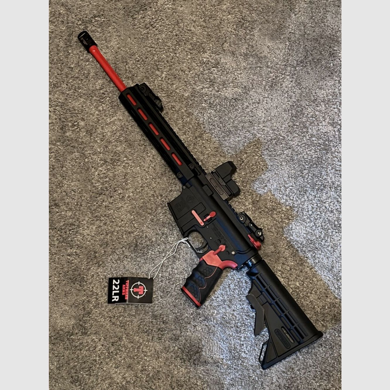 Tippmann M4 .22 Redline