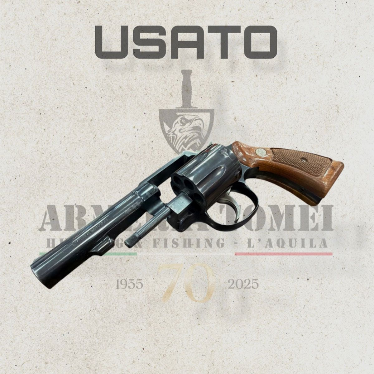 GEBRAUCHT – REVOLVER – SMITH & WESSON MOD. 13-2 | 4″ | Kal. 357 mag, Bild 3 von 4