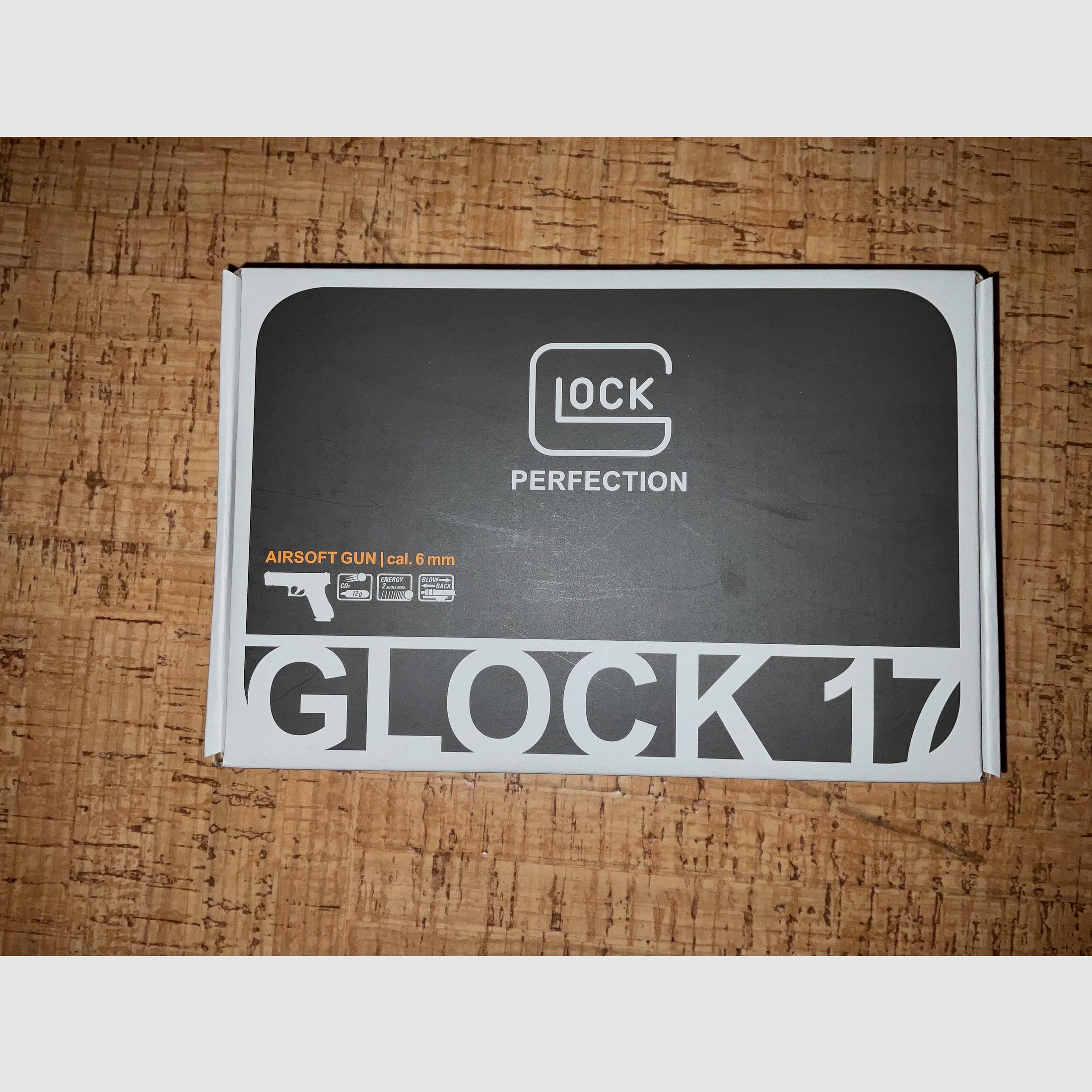 Glock 17 Airsoft CO2