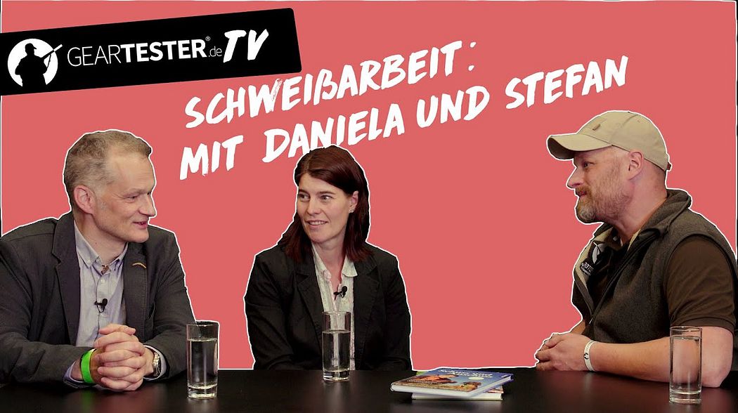 Geartester TV - Schweißarbeit und Nachsuche - mit Daniela und Stefan Mayer