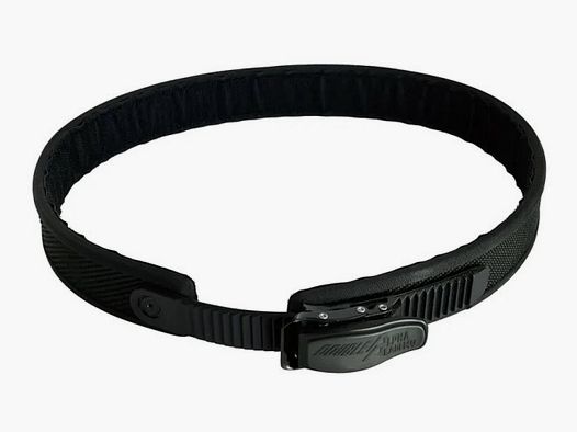 DAA belt system with ratchet closure black
