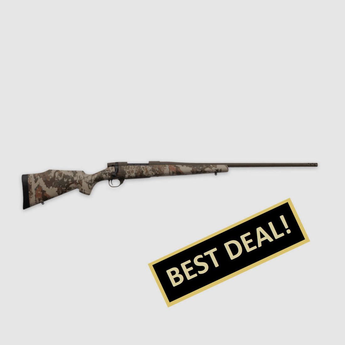 Weatherby VANGUARD FIRST LITE SPECTER 6,5MM PRC 24"/61CM FLUTED FDE CERAKOTE 1/2"-28