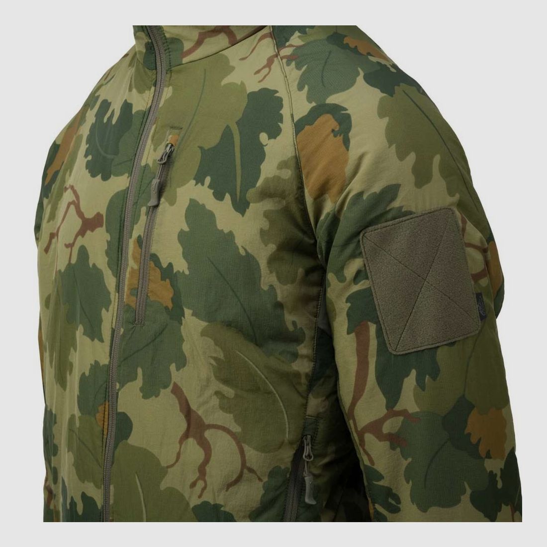 HELIKON TEX REVERSIBLE WOLFHOUND HOODIE Climashield® Apex™ MITCHELL LEAF / MITCHELL CLOUDS CAMO