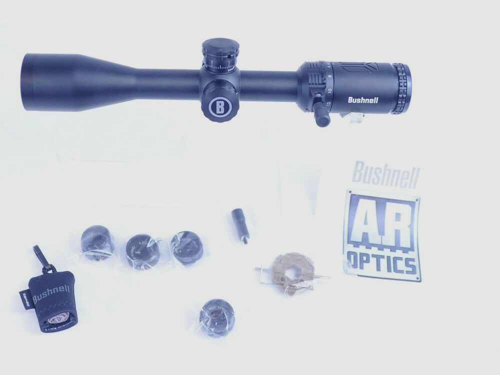 Bushnell	 BUSHNELL AR 4,5-18X40 AR OPTICS BLACK wind hold