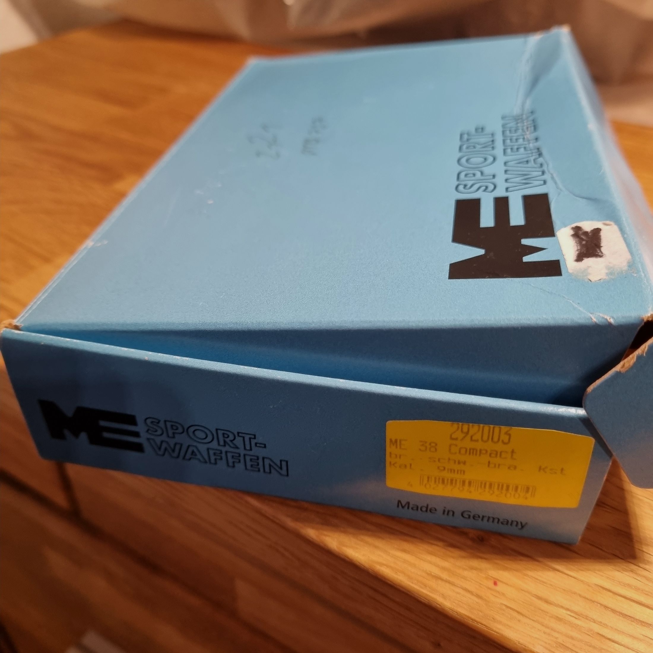 ME38 Compact, plus 50 shots, PTB 797, old version.